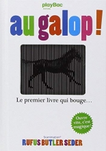 Cover art for Au Galop!: Le Premier Livre Qui Bouge... (French Edition)