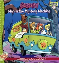 Cover art for Scooby Doo Map in the Mystery Machine (Read and Solve, 1)