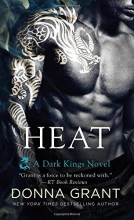 Cover art for Heat: A Dragon Romance (Dark Kings #12)