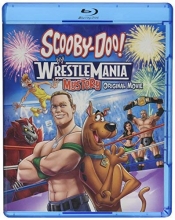 Cover art for Scooby-Doo!: Wrestlemania Mystery 
