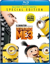 Cover art for Despicable Me 3 [Blu-ray]