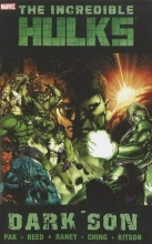 Cover art for Incredible Hulks: Dark Son