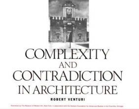 Cover art for Complexity and Contradiction in Architecture