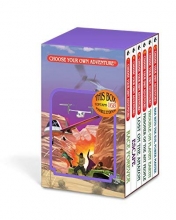 Cover art for Race Forever/Escape/Lost on the Amazon/Prisoner of the Ant People/Trouble on Planet Earth/War with the Evil Power Master (Choose Your Own Adventure 7-12) (Box Set 2)