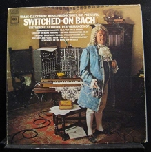 Cover art for Trans-Electronic Music Productions, Inc. Presents: Switched-on Bach