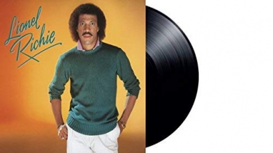 Cover art for Lionel Richie [LP]
