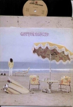 Cover art for Neil Young: On The Beach Vinyl LP