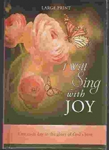 Cover art for I Will Sing with Joy