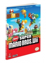 Cover art for New Super Mario Bros (Wii): Prima Official Game Guide (Prima Official Game Guides)