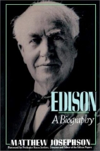 Cover art for Edison: A Biography
