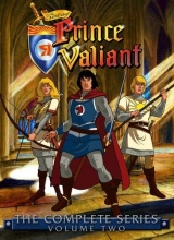 Cover art for The Legend of Prince Valiant: The Complete Series, Vol. 2