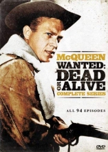 Cover art for Wanted Dead or Alive - The Complete Series