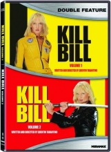 Cover art for Kill Bill Vol. 1/ Kill Bill Vol. 2 - Double Feature [DVD]