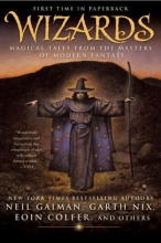 Cover art for Wizards: Magical Tales from the Masters of Modern Fantasy