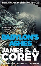 Cover art for Babylon's Ashes: Book Six of the Expanse