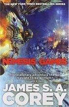 Cover art for Nemesis Games (The Expanse)