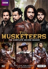 Cover art for The Musketeers: Season 2