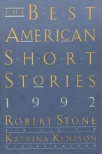 Cover art for The Best American Short Stories 1992