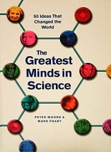 Cover art for The Greatest Minds in Science: 50 Ideas That Changed the World