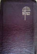Cover art for King James Version Study Rainbow Bible/Leather Edition