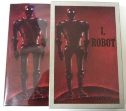 Cover art for I, Robot [ First Edition Library Facsimile First Edition ]