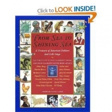 Cover art for From Sea To Shining Sea: A Treasury of American Folklore and Folk Songs