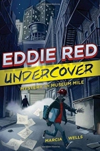 Cover art for Eddie Red Undercover: Mystery on Museum Mile