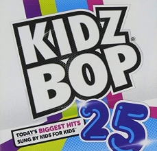 Cover art for Kidz Bop 25
