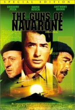 Cover art for The Guns of Navarone