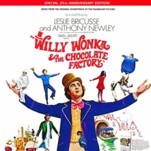 Cover art for Willy Wonka & The Chocolate Factory: Music From The Original Soundtrack Of The Paramount Picture