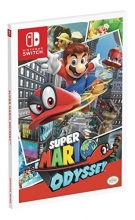 Cover art for Super Mario Odyssey: Prima Official Guide