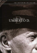 Cover art for Umberto D. 