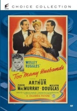 Cover art for Too Many Husbands