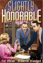 Cover art for Slightly Honorable
