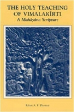 Cover art for The Holy Teaching of Vimalakirti: A Mahayana Scripture