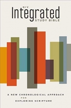 Cover art for NIV Integrated Study Bible: A New Chronological Approach for Exploring Scripture