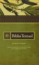 Cover art for Biblia Textual (Spanish Edition)