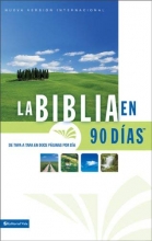 Cover art for NVI Biblia en 90 Das, tapa dura: Una experiencia extraordinaria con la Palabra de Dios (Spanish Edition)