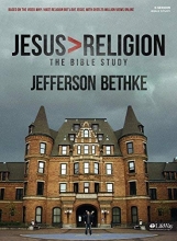 Cover art for Jesus is Greater Than Religion (DVD Member Book)