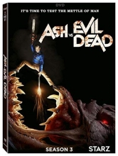 Cover art for Ash Vs. Evil Dead: Season 3