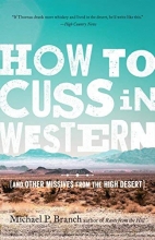 Cover art for How to Cuss in Western: And Other Missives from the High Desert