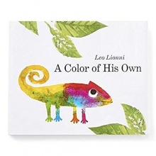 Cover art for A Color of His Own