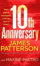 Cover art for 10th Anniversary (Women's Murder Club)