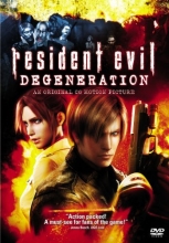 Cover art for Resident Evil: Degeneration