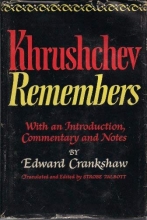 Cover art for Khrushchev Remembers