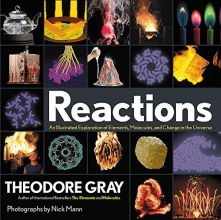 Cover art for Reactions: An Illustrated Exploration of Elements, Molecules, and Change in the Universe