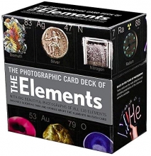 Cover art for Photographic Card Deck of The Elements: With Big Beautiful Photographs of All 118 Elements in the Periodic Table