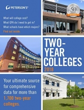 Cover art for Two-Year Colleges 2018 (Peterson's Two-year Colleges)