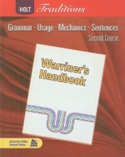 Cover art for Warriner's Handbook: Second Course: Grammar, Usage, Mechanics, Sentences
