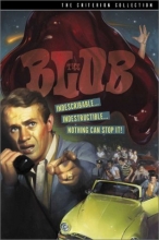 Cover art for The Blob - Criterion Collection